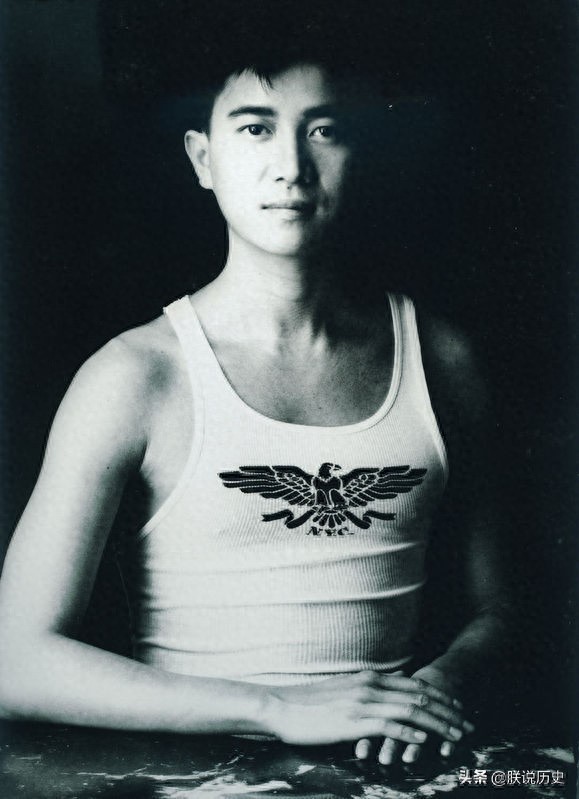 那些年的陈百强，罕见生活老照片，歌迷们永远的回忆