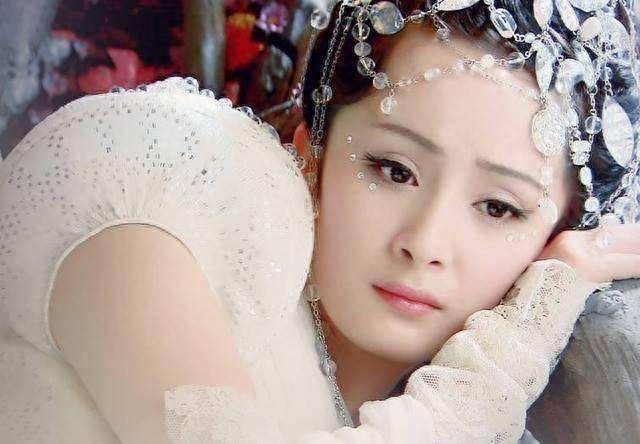 杨幂最惊艳特别仙的古装造型夕瑶图片大全