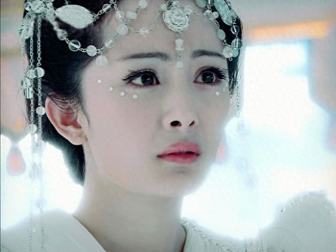 杨幂最惊艳特别仙的古装造型夕瑶图片大全