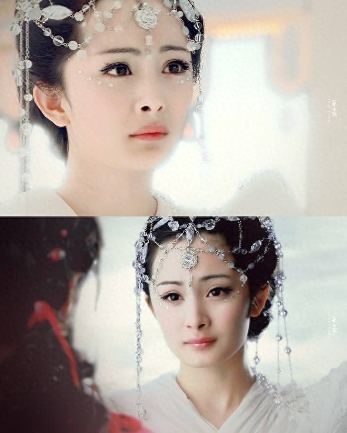 杨幂最惊艳特别仙的古装造型夕瑶图片大全