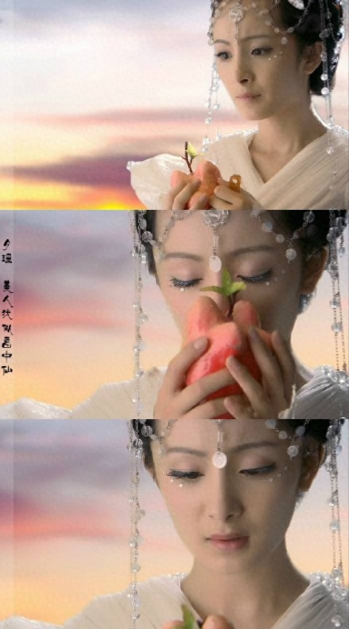 杨幂最惊艳特别仙的古装造型夕瑶图片大全