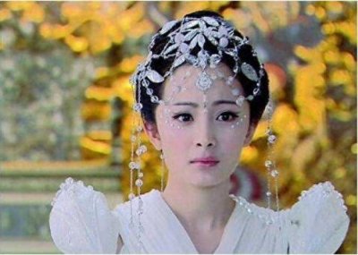 ​杨幂最惊艳特别仙的古装造型夕瑶图片大全