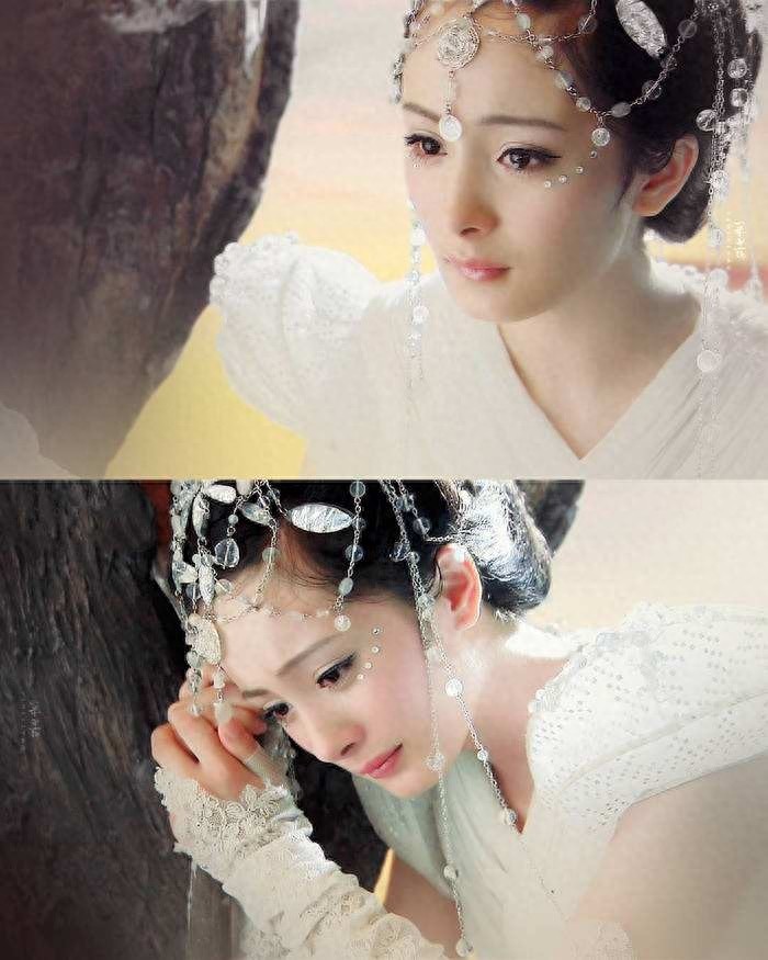 杨幂最惊艳特别仙的古装造型夕瑶图片大全