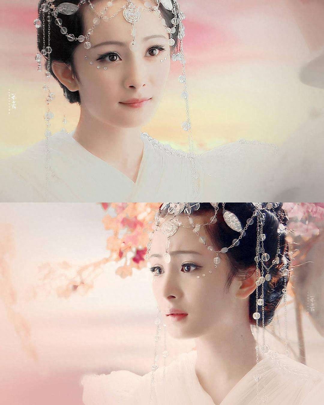 杨幂最惊艳特别仙的古装造型夕瑶图片大全