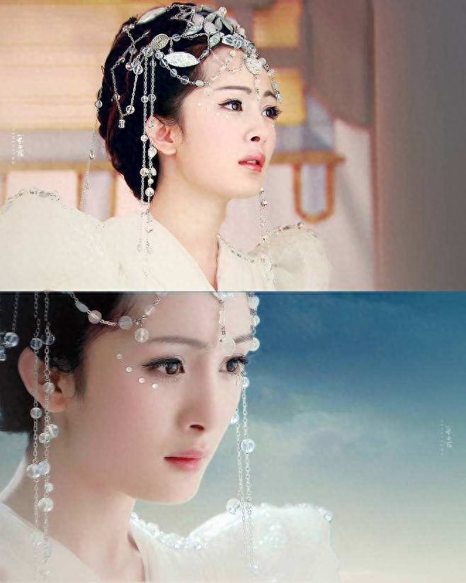 杨幂最惊艳特别仙的古装造型夕瑶图片大全