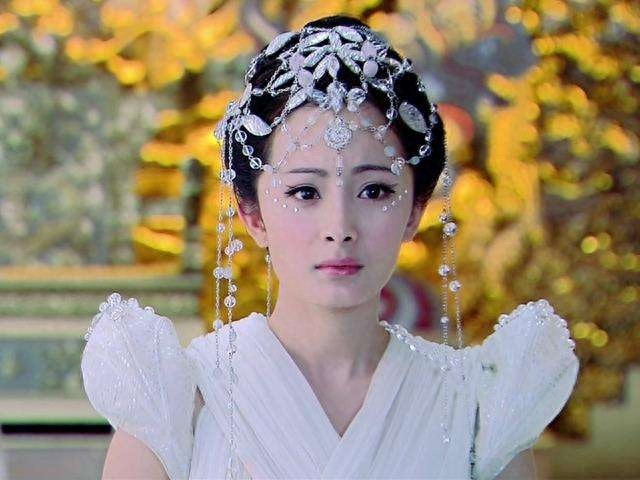 杨幂最惊艳特别仙的古装造型夕瑶图片大全