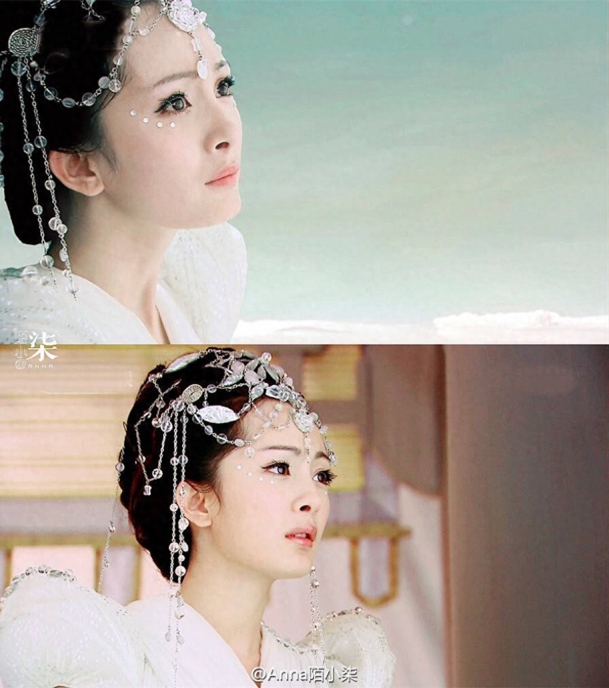 杨幂最惊艳特别仙的古装造型夕瑶图片大全