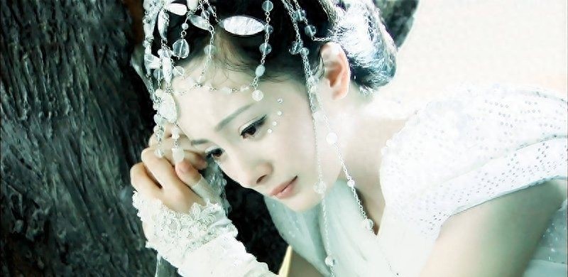 杨幂最惊艳特别仙的古装造型夕瑶图片大全