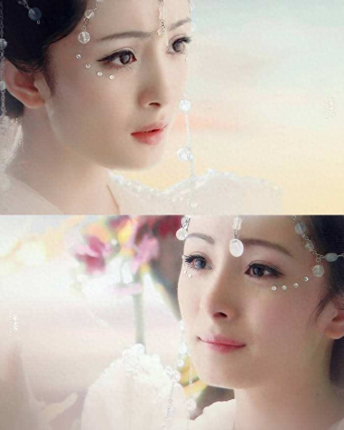 杨幂最惊艳特别仙的古装造型夕瑶图片大全