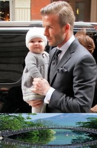 ​贝克汉姆家的小七：从“胖乎乎”到少女青春的完美蜕变