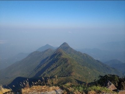 ​汕尾莲花山·飞瓦寺露营看日落日出