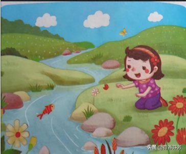 ​一年级看图写话——春天来了