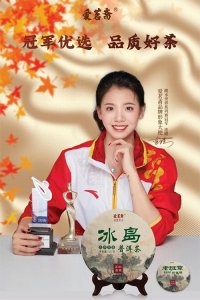 ​冠军优选！跳水冠军连婕为普缇茶业代言！
