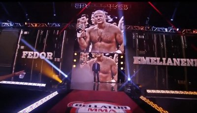 ​记录MMA最伟大的格斗选手---菲多.艾米连科---60亿无冕王者