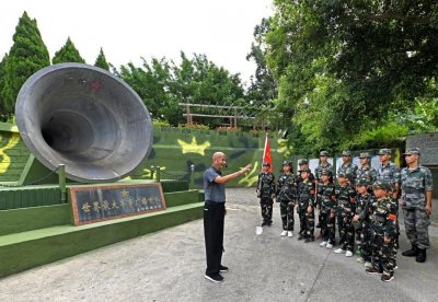 ​“大嶝三岛”的英雄气概