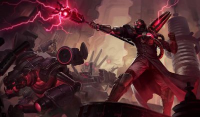 ​维克托技能效果重做，造物主皮肤黯然失色？拳头无奈只好修改