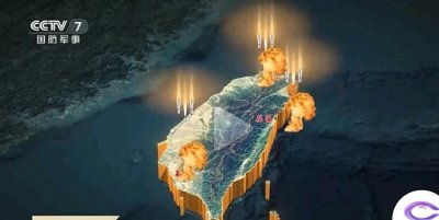 ​剑指“台独大本营”，解放军秀3D动画宣传视频