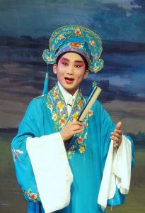 ​豫剧美小生——王晓刚