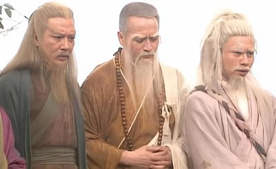 ​第三次华山论剑，到底谁武功第一？不是郭靖，周伯通亲口说出答案