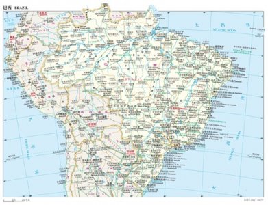 ​巴西城市与都市区人口排名