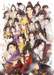 国漫：《魔道祖师》动漫人物大盘点
