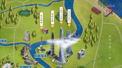 ​航拍中国之上海