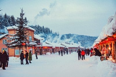 ​“中国东北最美的雪乡”冬季旅游攻略