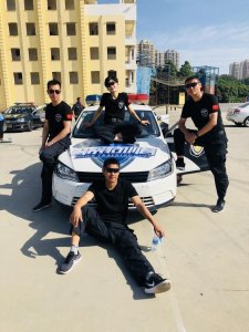 ​三八节特辑德州女特警刘洪娟：苦练不言弃 英武“霸王花”