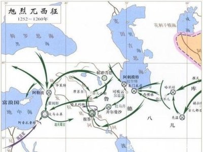 ​蒙古大将怯的不花被埃及擒杀后，旭烈兀为何没有攻入北非复仇？