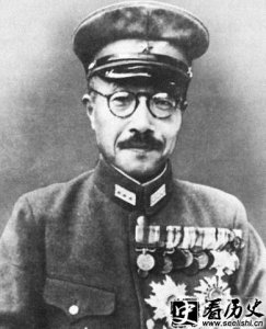 ​战争罪犯东条英机简介