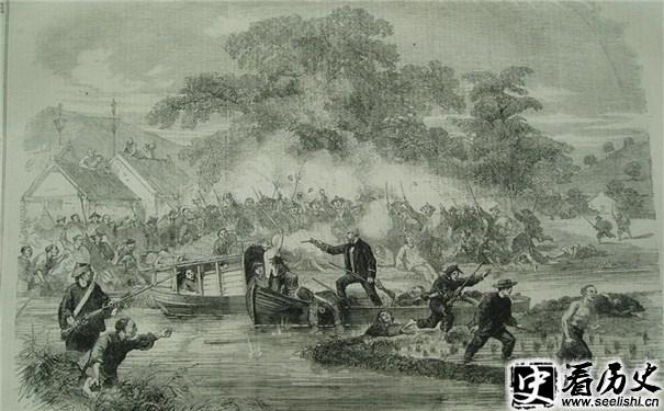 第二次鸦片战争图片