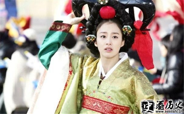 电视剧《张玉贞：为爱而来》中张禧嫔剧照