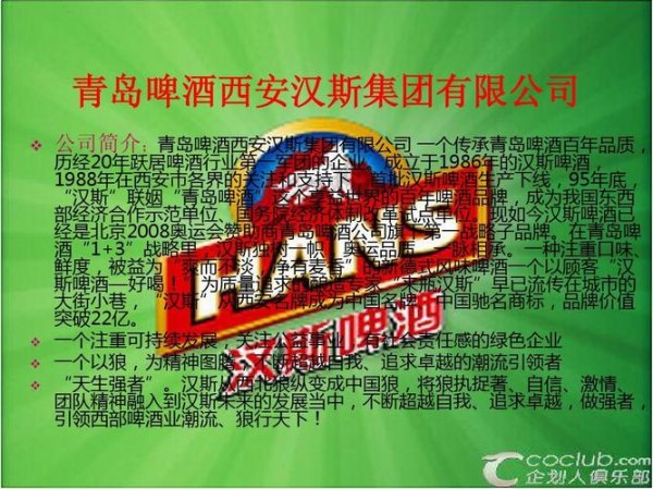 青岛啤酒汉斯集团电话