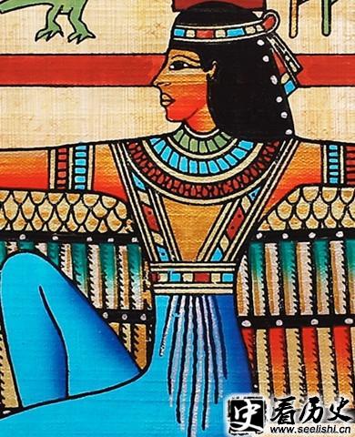 古埃及女神伊西斯