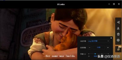 ​「免费」50部经典英语动画电影！视频+中英剧本+中英台词+音频MP3