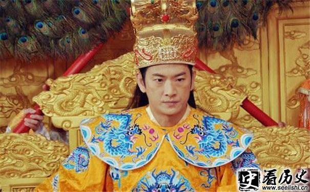 《包青天》宋仁宗剧照