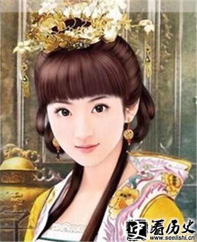 鄂邑长公主图片