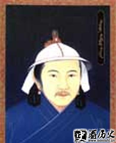 元明宗画像