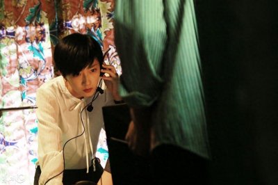 ​桂纶镁惊艳现身《巨额来电》，反诈骗的电影惹争议？