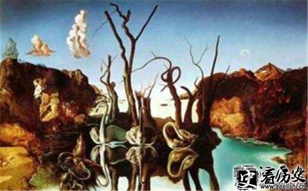 萨尔瓦多·达利的油画作品