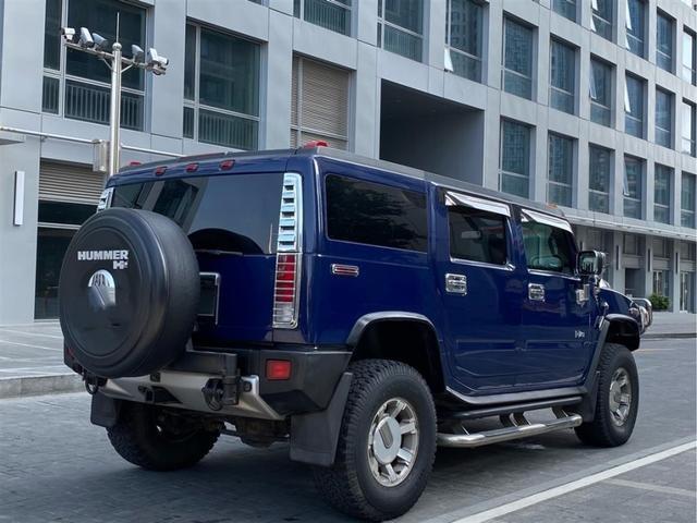 曾经的大哥车,如今的智商税!锦和汽车商业中心带你看二手悍马H2-