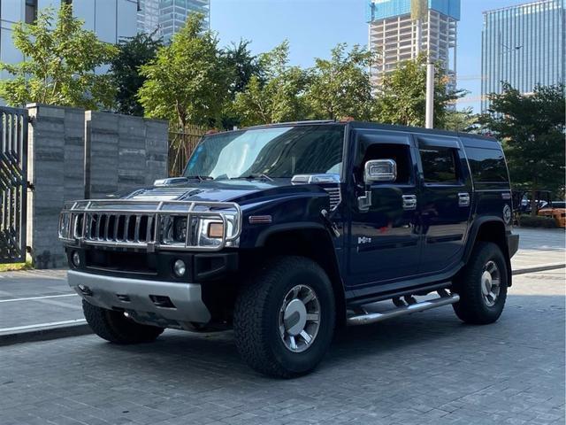 曾经的大哥车,如今的智商税!锦和汽车商业中心带你看二手悍马H2-