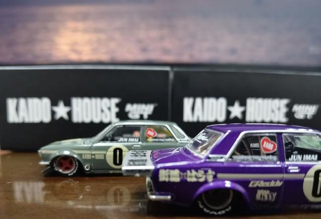 日产尼桑的祖宗—达特桑510(1:64模型入手评测)-