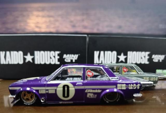 日产尼桑的祖宗—达特桑510(1:64模型入手评测)-