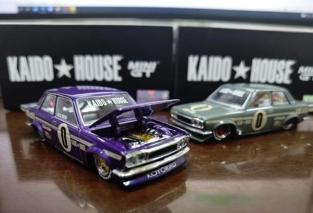 日产尼桑的祖宗—达特桑510(1:64模型入手评测)-