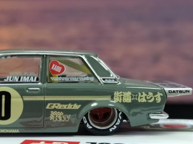 日产尼桑的祖宗—达特桑510(1:64模型入手评测)-