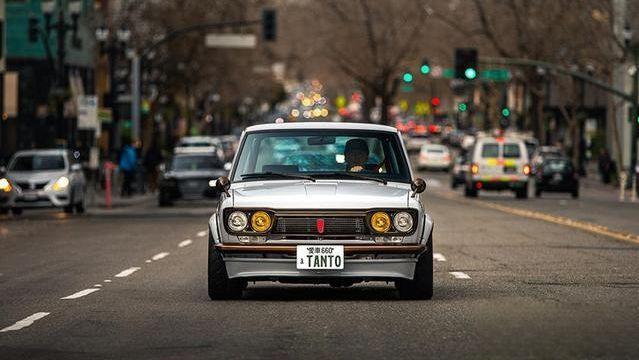 日产尼桑的祖宗—达特桑510(1:64模型入手评测)-