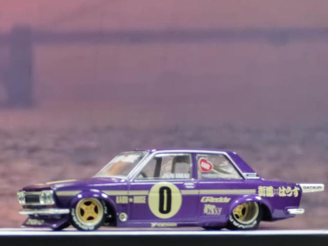 日产尼桑的祖宗—达特桑510(1:64模型入手评测)-