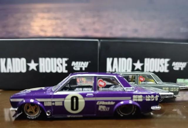 日产尼桑的祖宗—达特桑510(1:64模型入手评测)-