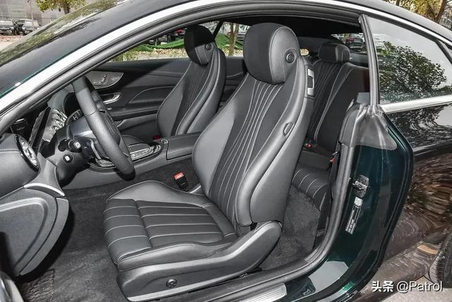 奔驰e级轿跑 coupe(最优雅的双门轿跑)(6)
